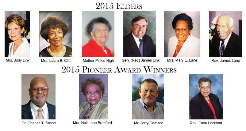 Pioneer Awards